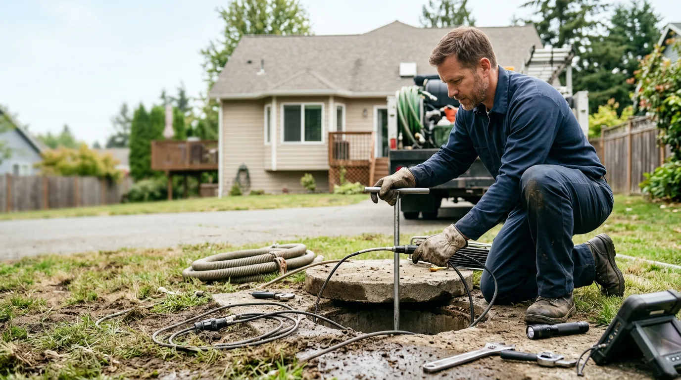 Septic Tank Pumping in Brewer, ME